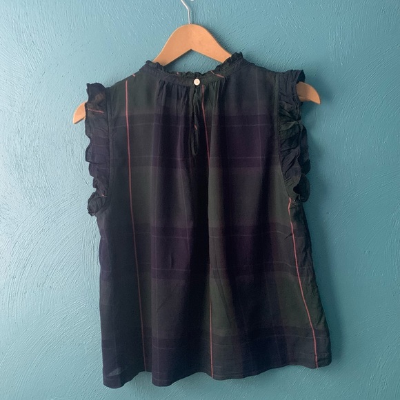 Anthropologie Isabella Sinclair top size Small - Picture 6 of 9